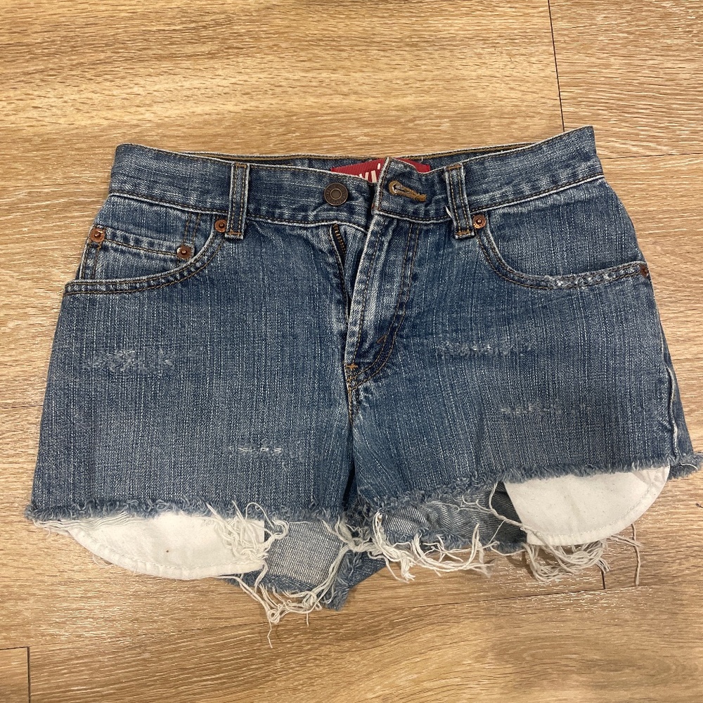 Custom Levi’s Shorts